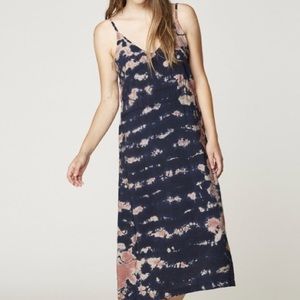 Lacausa Tie Dye Slip Dress